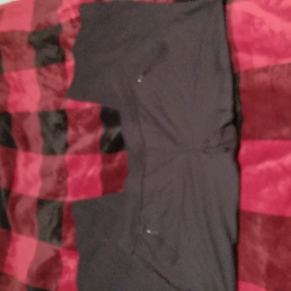 Cato Black Dress Pants with Zipper Pockets - Size 22/24